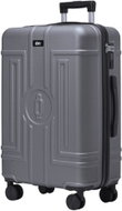 ROWEX Medium universal travel case with TSA lock Casolver, grey-black, 68 × 44 × 25 cm (63 l) - Suitcase