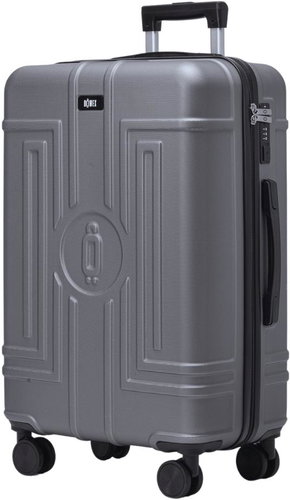 ROWEX Medium universal travel case with TSA lock Casolver, grey-black, 68 × 44 × 25 cm (63 l) - Suitcase - Main image