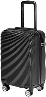 ROWEX Příruční kabinový cestovní kufr Pulse, černá, 56 × 34 × 24 cm (40 l) - Cestovní kufr