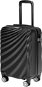 ROWEX Príručný kabínový cestovný kufor Pulse, čierny, 56 × 34 × 24 cm (40 l) - Cestovný kufor