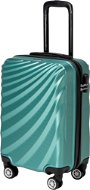 ROWEX Příruční kabinový cestovní kufr Pulse, mint, 56 × 34 × 24 cm (40 l) - Cestovní kufr