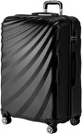 ROWEX Stredný univerzálny cestovný kufor Pulse, čierna, 68 × 40 × 27 cm (66 l) - Cestovný kufor