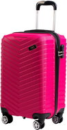 ROWEX Příruční kabinový cestovní kufr Horizon, růžová, 56 × 34 × 24 cm (40 l) - Cestovní kufr
