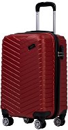 ROWEX příruční kabinový cestovní kufr Horizon, vínová - Cestovní kufr