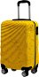 ROWEX Cestovní kufr Pulse žíhaný, žlutá žíhaná, - Cestovní kufr