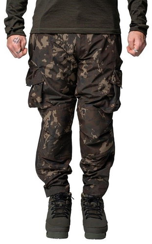Nash Kalhoty Zero Tolerance Helluva Waterproof Trousers Camo XL - Fishing trousers - Main image