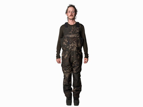 Nash Zero Tolerance Helluva Waterproof Bib and Brace Camo XXXL - Fishing trousers - Main image