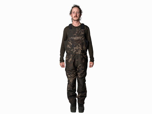 Nash Zero Tolerance Helluva Waterproof Bib and Brace Camo XXL - Fishing trousers - Main image