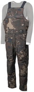Nash Kalhoty Zero Tolerance Helluva Waterproof Bib and Brace Camo M - Fishing trousers
