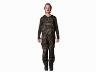 Nash Zero Tolerance Helluva Waterproof Bib and Brace Camo S - Fishing trousers