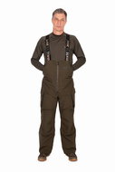 FOX Kalhoty Khaki Sherpa-Tec Sallopettes - Rybářské kalhoty