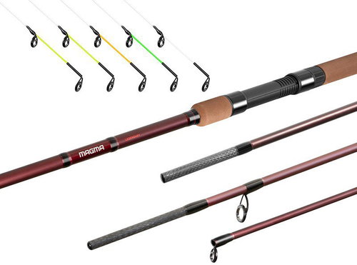 Delphin Magma LEGEND4RY Duo 3,55-3,95 m 100 g, 3 parts - Fishing Rod - Main image