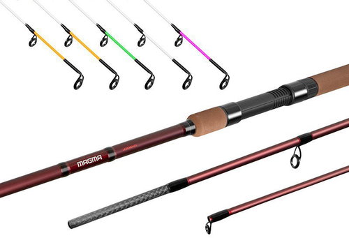 Delphin Magma LEGEND4RY Light 3,6 m 90 g, 3 parts - Fishing Rod - Main image