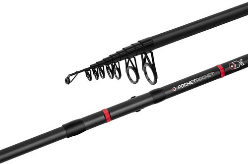 Delphin Rod PocketROCKET 2,4m 5-35 g - Fishing Rod - Main image