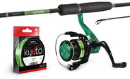 Delphin Přívlačový set GreenSPIN 2,4 m 10-30 g - Fishing Rod