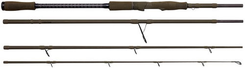 Savage Gear Rod SG4 Fast Game Travel 2,43 m MF 30-80 g - Fishing Rod - Main image