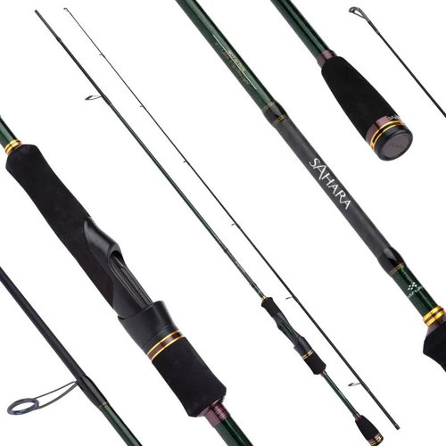 Shimano Rod Sahara Spinning FAST 2,24 m 7'4" 7-21 g - Fishing Rod - Main image