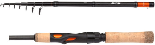 Shimano Rod STC AX Spinning Mini Tele 2,1 m 7-21 g - Fishing Rod - Main image