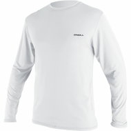 O'Neill men's loose-fit long-sleeved rash vest White L - T-Shirt