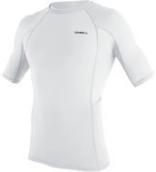 O´neill men's lycra T-shirt white short sleeves 3XL /small logo/ - T-Shirt