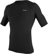 O´neill men's lycra T-shirt Black short sleeve XL /small logo/ - T-Shirt