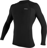 O´neill men's long-sleeve rash vest Black L /small logo/ - T-Shirt