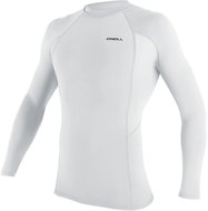 O´neill men's long-sleeve rash vest White XL /small logo/ - T-Shirt