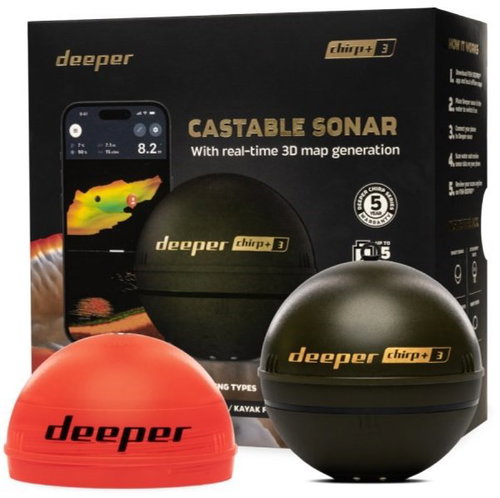 Deeper Sonar Chirp+ 3 - Fish Finder - Main image