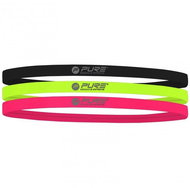 Sedco Pure2Improve elastic headband set - 3pcs multicolour - Sports Headband