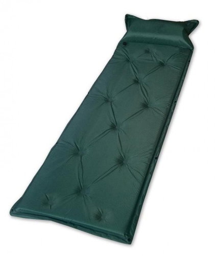 Sedco self-inflating car mattress 180×55×2,5 cm green - Camping Mat - Main image