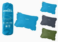 Redcliffs self-inflating pillow 40×30×10 cm green - Travel Pillow