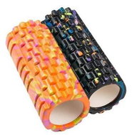 Pure2Improve yoga mat 173×61×0,4 cm - Massage Roller