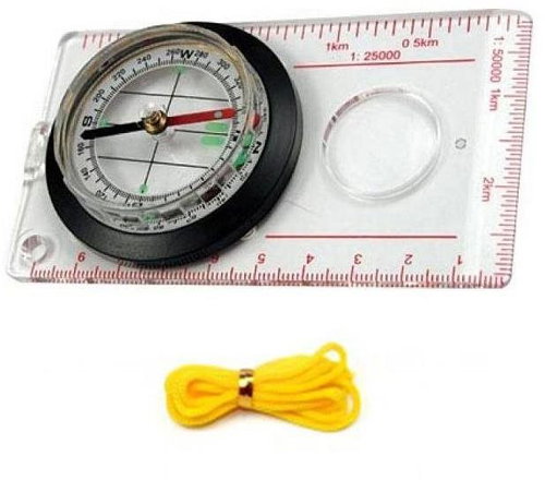 Sedco Special 108 with magnifying glass and ruler 108×66 mm - Orienteering Compass - Main image