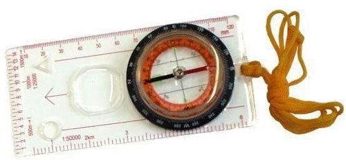 Sedco Special 120 with ruler and magnifying glass 125×61 mm - Orienteering Compass - Main image