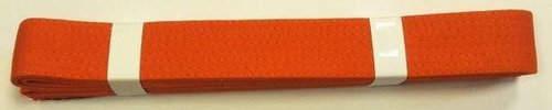 Sedco belt for judo kimono v.1 orange - Kimono - Main image