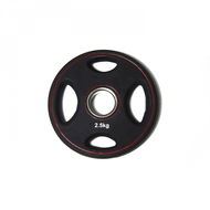 IRONLIFE Pogumovaný kotouč Premium rubber 2,5 kg OL - Závaží na činky