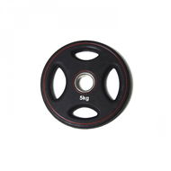 IRONLIFE Pogumovaný kotouč Premium rubber 5 kg OL - Závaží na činky