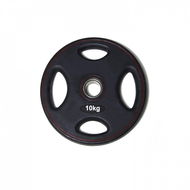 IRONLIFE Pogumovaný kotouč Premium rubber 10 kg OL - Závaží na činky