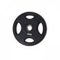 Závaží na činky IRONLIFE Pogumovaný kotouč Premium rubber 10 kg OL - Závaží na činky