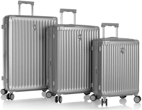 Heys Luxe S, M, L Silver - Case Set - Main image