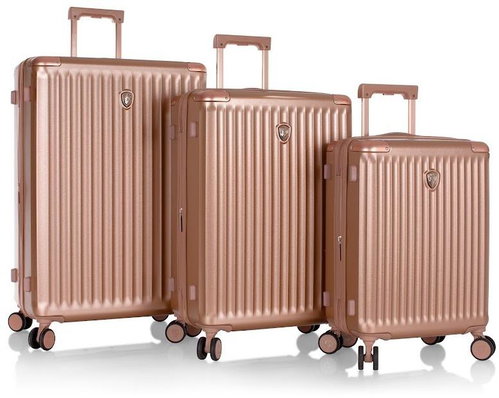Heys Luxe S, M, L Rose Gold - Case Set - Main image