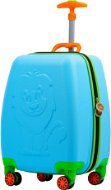 WEXTA Lion Odolný kufr dětský 40 l modrý - Cestovný kufor