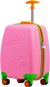WEXTA Girl Odolný kufr dětský 40 l růžový - Cestovní kufr