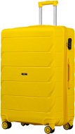 ROWEX Dash Velký rodinný kufr 109 l žlutý - Cestovní kufr