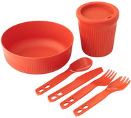 SEA TO SUMMIT Passage dinnerware set - 6 pieces, orange - Kitchenware Set