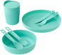 SEA TO SUMMIT Passage dinnerware set -  7 kusů, modrý - Sada nádobí