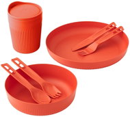 SEA TO SUMMIT Passage dinnerware set - 7 pieces, orange - Kitchenware Set