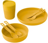 SEA TO SUMMIT Passage dinnerware set - 7 pieces, yellow - Kitchenware Set