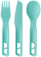SEA TO SUMMIT Passage cutlery set - 3 pieces, blue - Cutlery Set