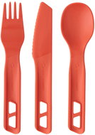 SEA TO SUMMIT Passage cutlery set - 3 pieces, orange - Cutlery Set